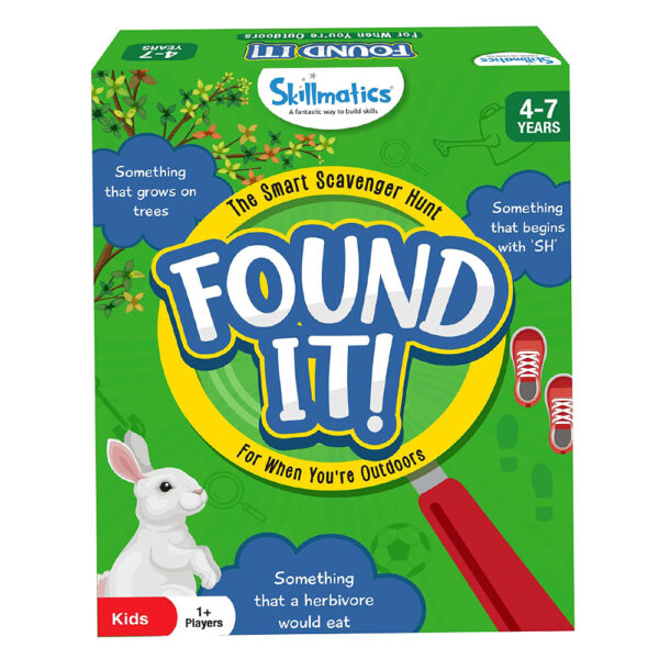 Skillmatics Card Game Found It Outdoor