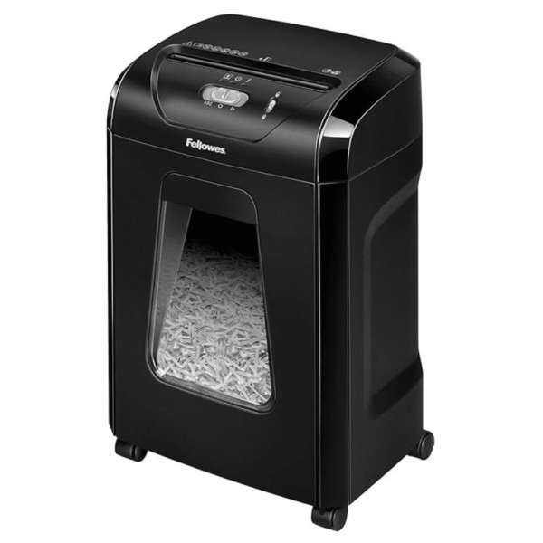 Fellowes 14C10 14-Sheet Cross-Cut Home Office Paper Shredder