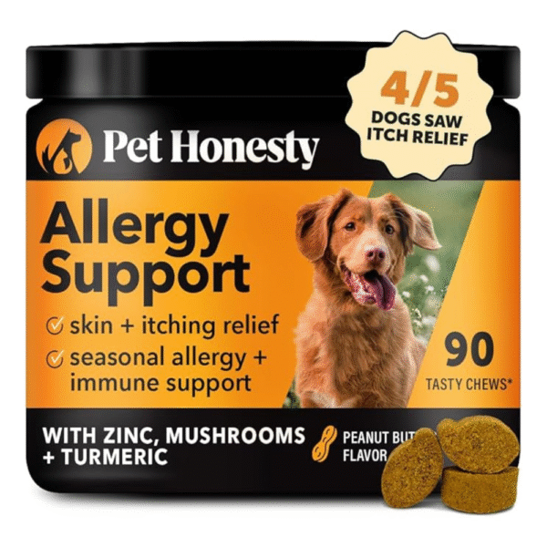 Pet Honesty Dog Allergy Itch Relief